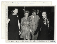 Duke and Duchess of Windsor Signed Book, ''The Windsor Years'' -- With Additional Signed Photo by Wallis Simpson