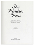 Duke and Duchess of Windsor Signed Book, ''The Windsor Years'' -- With Additional Signed Photo by Wallis Simpson