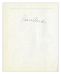 Rosa Parks Signed Book ''Quiet Strength'' -- Uninscribed