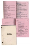 Lloyd Bridges Personal Copy of Hot Shots! Movie Script -- With Hand Annotations by Bridges