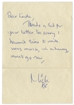 Mick Jagger Autograph Letter Signed From 1965 -- With Hand-Addressed Envelope by Mick