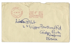 Mick Jagger Autograph Letter Signed From 1965 -- With Hand-Addressed Envelope by Mick