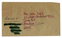 Keith Richards Autograph Letter Signed From 1965 -- ''...It is difficult to catch what Mick sings...''