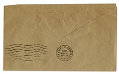 Keith Richards Autograph Letter Signed From 1965 -- ''...It is difficult to catch what Mick sings...''