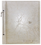WWII Henry ''Hap'' Arnold Signed Scrapbook