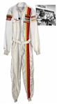 Bruce Jenner 1982 Racing Suit from Celebrity Grand Prix of Long Beach