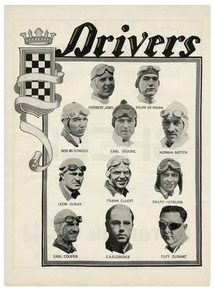 1926 Indy 500 Program
