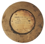 Tennis Trophy Given to Academy Award Winner Charlton Heston
