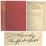 Buffalo Bill Cody Signed 1899 Biography -- Dual-Signed W.F. Cody and Buffalo Bill