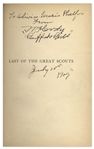 Buffalo Bill Cody Signed 1899 Biography -- Dual-Signed ''W.F. Cody'' and ''Buffalo Bill''