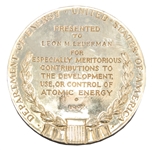 Prestigious Gold Enrico Fermi Award Presented to Physicist Leon Lederman in 1992 -- One of the Greatest U.S. Honors to Scientific Achievement