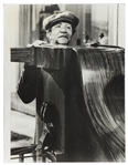 7 Redd Foxx Posters Including ''Sanford & Son'' Still Photo -- Each Measures Between 20'' x 30'' to 30'' x 40'', Good to Very Good Condition -- From Redd Foxx Estate