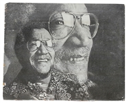 7 Redd Foxx Posters Including ''Sanford & Son'' Still Photo -- Each Measures Between 20'' x 30'' to 30'' x 40'', Good to Very Good Condition -- From Redd Foxx Estate