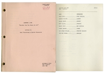 Sanford & Son Season 5, Episode 6 First Draft Script Owned & Annotated by Redd Foxx -- 38 Pages -- Near Fine Condition -- From Redd Foxx Estate