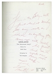 ''Sanford & Son'' Season 4, Episode 18, Full Draft Script Owned by Redd Foxx -- With Signed Note From Writer Saul Turtletaub -- 42 Pages -- Very Good Condition -- From Redd Foxx Estate