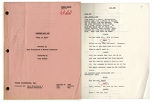 Sanford & Son Season 5, Episode 3, First Draft Script Owned & Annotated by Redd Foxx -- 35 Pages -- Very Good Condition -- From Redd Foxx Estate