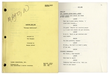 Sanford & Son Season 4, Episode 17, Second Draft Script Owned & Annotated by Redd Foxx -- 38 Pages -- Very Good Condition -- From Redd Foxx Estate