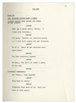 ''Sanford & Son'' Season 4, Episode 17, Second Draft Script Owned & Annotated by Redd Foxx -- 38 Pages -- Very Good Condition -- From Redd Foxx Estate