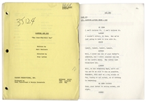 Sanford & Son Season 4, Episode 24, First Draft Script Owned & Annotated by Redd Foxx -- 40 Pages -- Very Good Condition -- From Redd Foxx Estate
