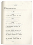 ''Sanford & Son'' Season 4, Episode 24, First Draft Script Owned & Annotated by Redd Foxx -- 40 Pages -- Very Good Condition -- From Redd Foxx Estate