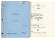 Sanford & Son Season 4, Episode 23 Final Draft Script Owned & Annotated by Redd Foxx -- 46 Pages -- Very Good Condition -- From Redd Foxx Estate