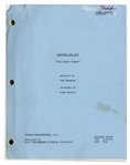 ''Sanford & Son'' Season 4, Episode 23 Final Draft Script Owned & Annotated by Redd Foxx -- 46 Pages -- Very Good Condition -- From Redd Foxx Estate