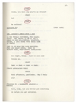 ''Sanford & Son'' Season 4, Episode 23 Final Draft Script Owned & Annotated by Redd Foxx -- 46 Pages -- Very Good Condition -- From Redd Foxx Estate