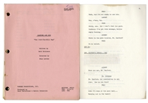Sanford & Son Season 4, Episode 24, First Draft Script Owned by Redd Foxx -- 41 Pages -- Very Good Condition -- From Redd Foxx Estate