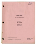 ''Sanford & Son'' Season 4, Episode 24, First Draft Script Owned by Redd Foxx -- 41 Pages -- Very Good Condition -- From Redd Foxx Estate