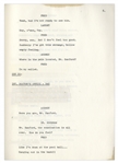 ''Sanford & Son'' Season 4, Episode 24, First Draft Script Owned by Redd Foxx -- 41 Pages -- Very Good Condition -- From Redd Foxx Estate