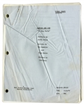 ''Sanford & Son'' Season 2, Episode 15 Final Draft Script Owned & Annotated by Redd Foxx -- 43 Pages -- Very Good Condition -- From Redd Foxx Estate