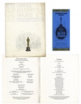 37th Academy Awards Presentation Program