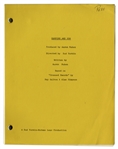 ''Stanford & Son'' Script for Premiere Episode, Owned by Redd Foxx -- Aired on 14 January 1972 on NBC -- Show Ran 6 Seasons With 135 Episodes -- Very Good Condition -- From Redd Foxx Estate