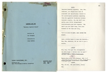 Sanford & Son Season 5, Episode 2 Final Draft Script Owned & Annotated by Redd Foxx -- 38 Pages -- Very Good Condition -- From Redd Foxx Estate