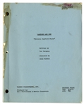 ''Sanford & Son'' Season 5, Episode 2 Final Draft Script Owned & Annotated by Redd Foxx -- 38 Pages -- Very Good Condition -- From Redd Foxx Estate