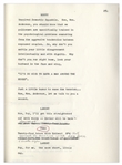 ''Sanford & Son'' Season 5, Episode 2 Final Draft Script Owned & Annotated by Redd Foxx -- 38 Pages -- Very Good Condition -- From Redd Foxx Estate