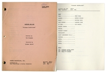 Sanford & Son Season 4, Episode 17, First Draft Script Owned by Redd Foxx -- 37 Pages -- Very Good Condition -- From Redd Foxx Estate