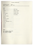 ''Sanford & Son'' Season 4, Episode 17, First Draft Script Owned by Redd Foxx -- 37 Pages -- Very Good Condition -- From Redd Foxx Estate