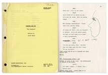 Sanford & Son Season 4, Episode 21, Second Draft Script Owned & Annotated by Redd Foxx -- 40 Pages -- Very Good Condition -- From Redd Foxx Estate