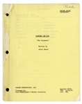 ''Sanford & Son'' Season 4, Episode 21, Second Draft Script Owned & Annotated by Redd Foxx -- 40 Pages -- Very Good Condition -- From Redd Foxx Estate