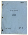 ''Sanford & Son'' Season 3, Episode 13 Final Draft Script Owned by Redd Foxx -- 36 Pages -- Very Good Condition -- From Redd Foxx Estate