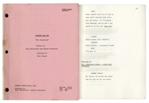 Sanford & Son Season 4, Episode 16, First Draft Script Owned by Redd Foxx -- 36 Pages -- Very Good Condition -- From Redd Foxx Estate