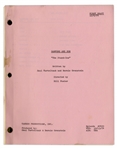 ''Sanford & Son'' Season 4, Episode 16, First Draft Script Owned by Redd Foxx -- 36 Pages -- Very Good Condition -- From Redd Foxx Estate