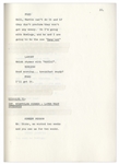 ''Sanford & Son'' Season 4, Episode 16, First Draft Script Owned by Redd Foxx -- 36 Pages -- Very Good Condition -- From Redd Foxx Estate