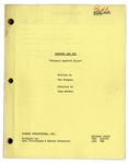''Sanford & Son'' Season 5, Episode 2, Second Draft Script Owned & Annotated by Redd Foxx -- 35 Pages -- Very Good Condition -- From Redd Foxx Estate