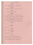 ''Sanford & Son'' Season 5, Episode 2, Second Draft Script Owned & Annotated by Redd Foxx -- 35 Pages -- Very Good Condition -- From Redd Foxx Estate