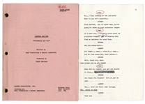 Sanford & Son Season 5, Episode 5, First Draft Script Owned & Annotated by Redd Foxx -- 40 Pages -- Very Good Condition -- From Redd Foxx Estate