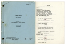 Sanford & Son Season 5, Episode 3, Final Draft Script Owned & Annotated by Redd Foxx -- 45 Pages -- Very Good Condition -- From Redd Foxx Estate