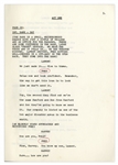 ''Sanford & Son'' Season 5, Episode 3, Final Draft Script Owned & Annotated by Redd Foxx -- 45 Pages -- Very Good Condition -- From Redd Foxx Estate
