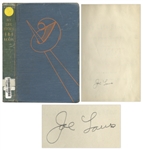 Joe Louis Signed First Edition of My Life Story -- With JSA COA